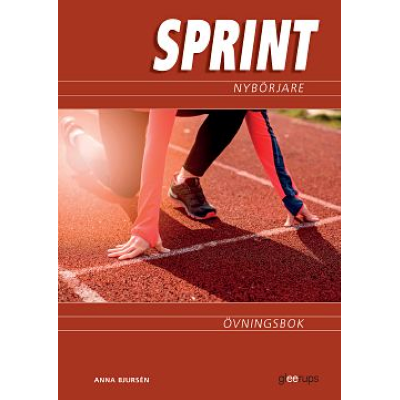 Sprint Nybörjare, övningsbok.