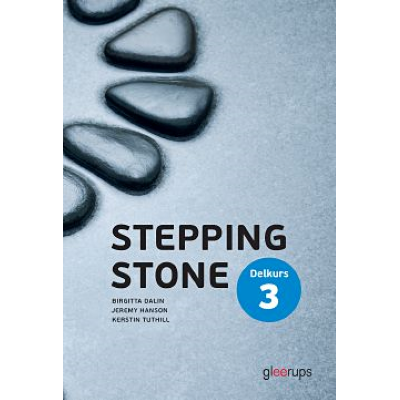 Stepping Stone Delkurs 3 4:e uppl Elevbok.