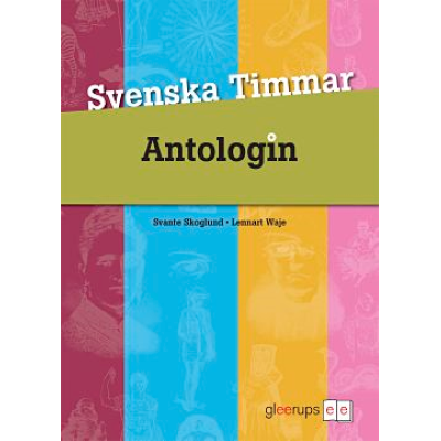 Svenska Timmar Antologin 3:e upplagan.