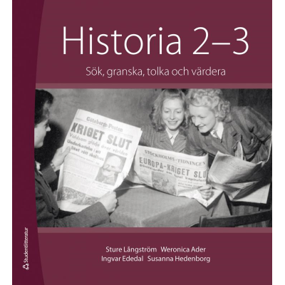 Omslagsbild Historia 2-3