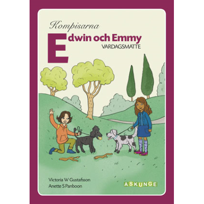 Omslagsbild-Kompisarna Edwin och Emmy