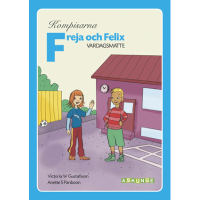 Omslagsbild Kompisarna Freja och Felix