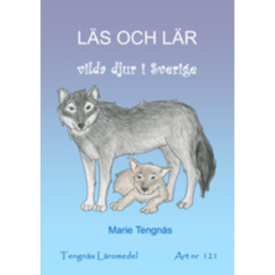 Omslagsbild Läs och lär- vilda djur i Sverige
