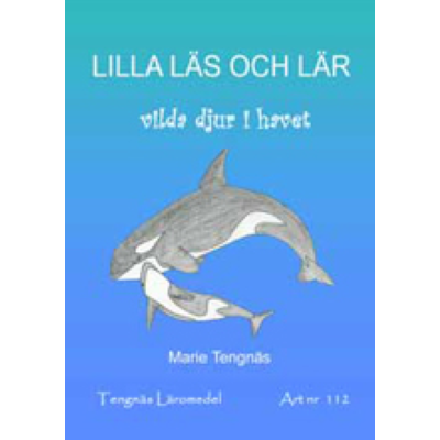 Omslagsbild  Lilla och lär- vilda djur i havet