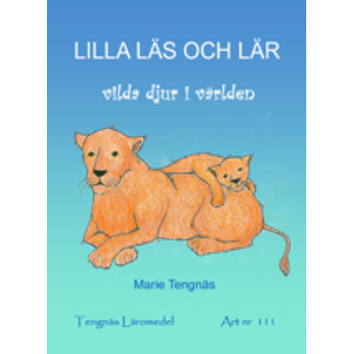 Omslagsbild Lilla läs och lär vilda djur i världen