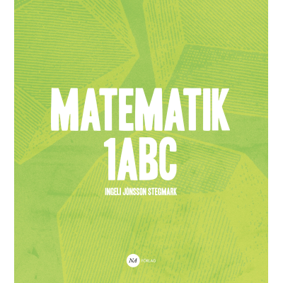 Omslagsbild Matematik 1ABC