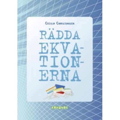 Omslagsbild Rädda ekvationerna