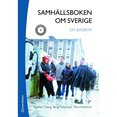 Omslagsbild Samhällskunskap om Sverige