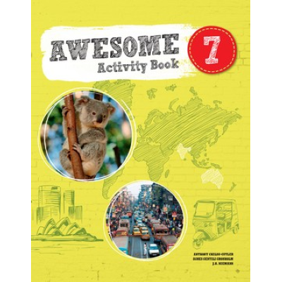 Awesome English 7 Activity Book.