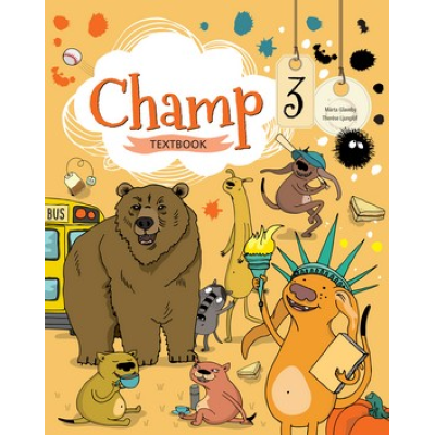 Champ 3 Textbook.