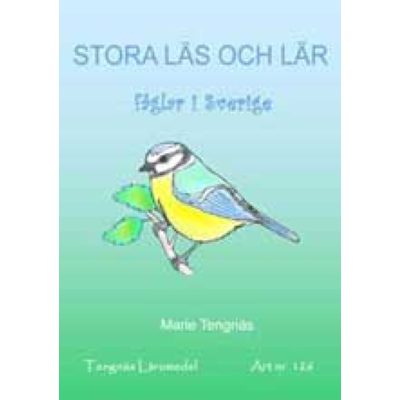 Omslagsbild Stora läs och lär- fåglar i Sverige