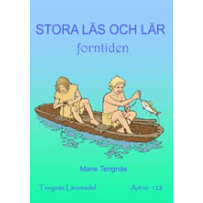 Omslagsbild Stora läs och lär-forntiden