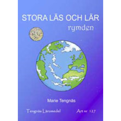 omslagsbild Stora läs och lär- rymden