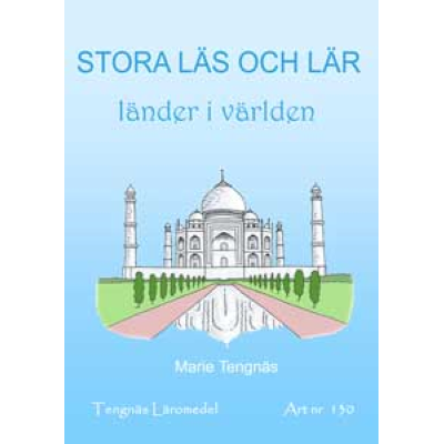 Omslagsbild stora läs och lär-länder i världen