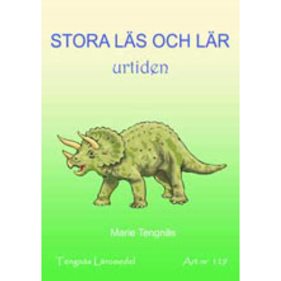 Omslagsbild Stora läs och lär-urtiden