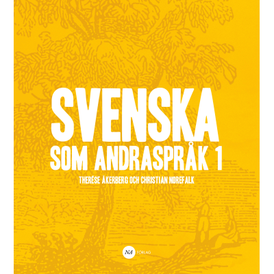 Omslagsbild Svenska för andraspråk 1