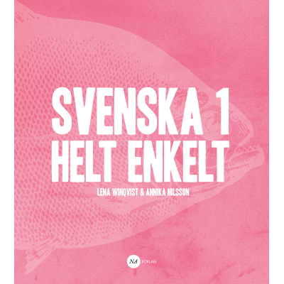 Omslagsbild Svenska 1-helt enkelt