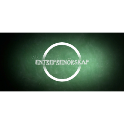 Entreprenörskap.