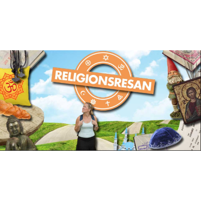 Person besöker de olika religionerna längst en lång väg.
