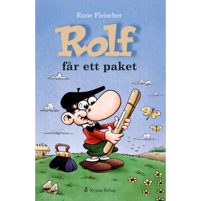 Omslagsbild Rolf får ett paket