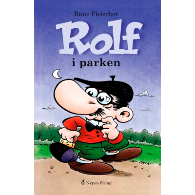 Omslagsbild Rolf i parken