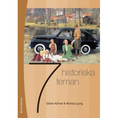 Omslagsbild Sju historiska teman