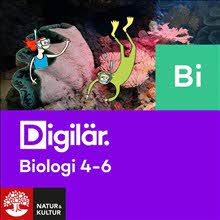 Omslagsbild Digilär Biologi för årskurs 4-6