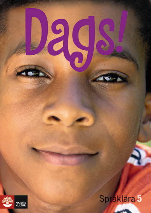 Omslagsbild för Dags! Årskurs 5 Språklära