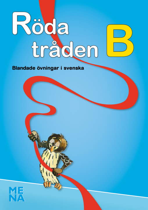 Omslagsbild Röda tråden B