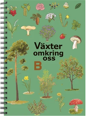Omslagsbild Växter omkring oss B