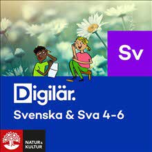 Omslagsbild Digilär Svenska & Sva för årskurs 4-6