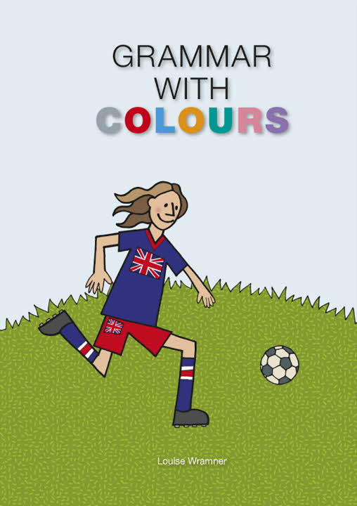 Omslagsbild Grammar with colours