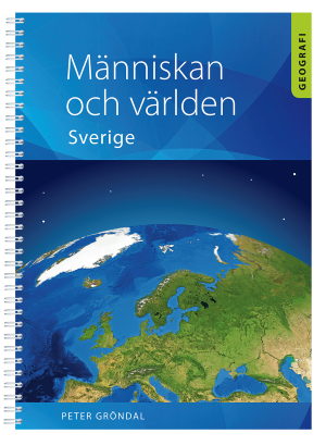 En jordglob där man ser Norden och Europa.