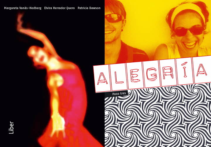 Omslagsbild för Alegría, paso tres Allt-i-ett-bok