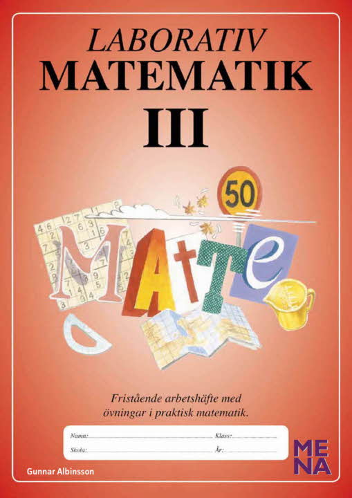 Laborativ matematik III.