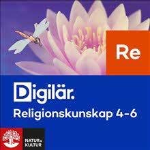 Omslagsbild Digilär Religionskunskap för årskurs 4-6