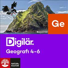 Omslagsbild Digilär Geografi för årskurs 4-6