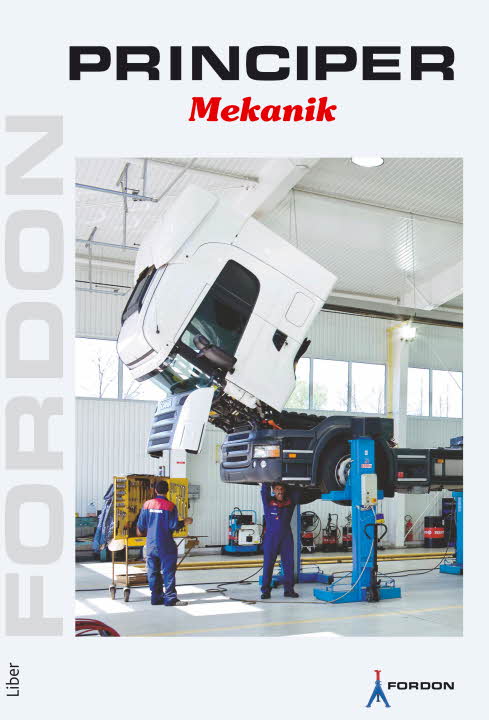 Omslagsbild för Fordon Principer/Mekanik