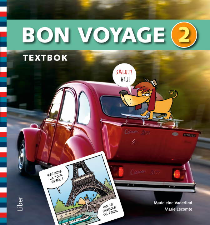 Omslagsbild för Bon Voyage 2 Textbok