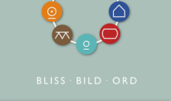 Bliss-symboler i en ring.