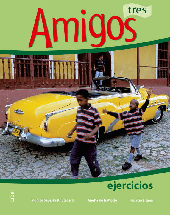 Omslagsbild för Amigos tres Övningsbok