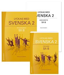 Lyckas Med Svenska 2 Paket Textbok + Övningsb Elevpkt - Try + Dig ...