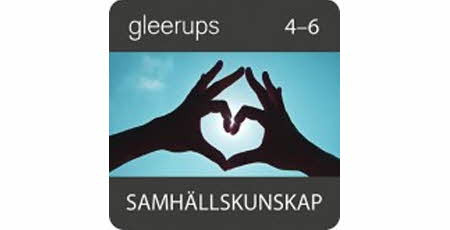 Gleerups Samhällskunskap 4–6.