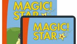 Omslag till Magic! Star A Elevpaket - Digitalt + Tryckt.