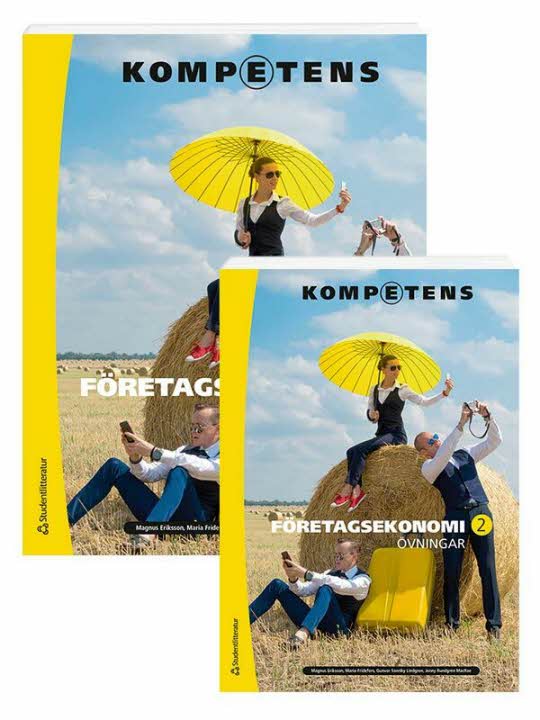 Kompetens Företagsekonomi 2 Paket Fakta- Och övningsbok - Hitta Läromedel