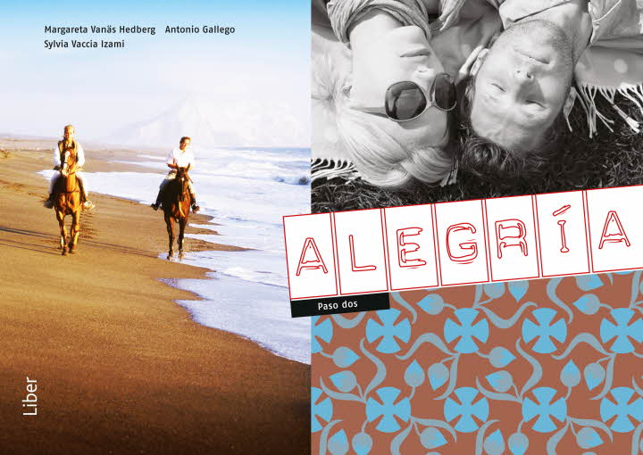Omslagsbild för Alegría, paso dos Allt-i-ett-bok