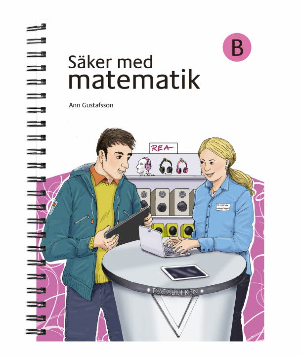Grafiska former och mönster.