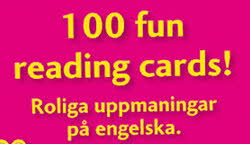Omslag till 100 Fun Reading Cards.