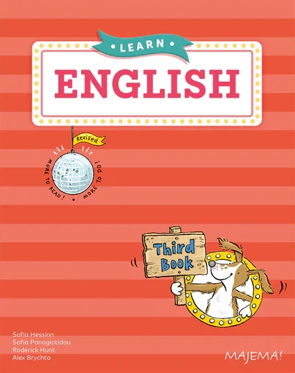 Learn English grundbok åk 3.