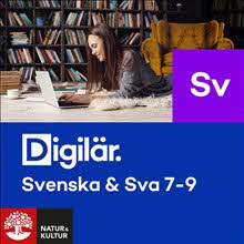 Omslagsbild Digilär Svenska och Sva för årskurs 7-9